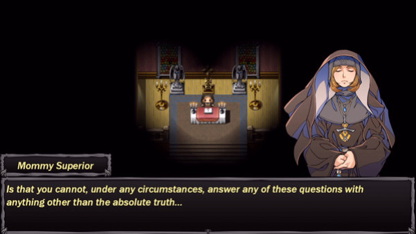 Игра The Confession, скриншот