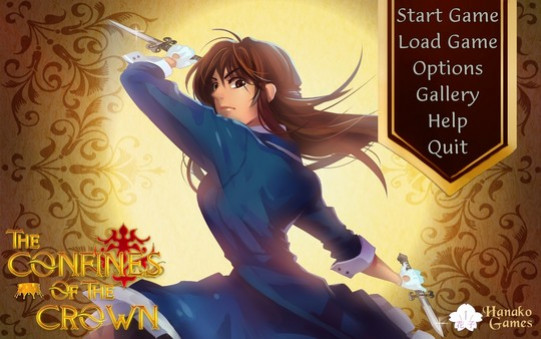 Игра The Confines Of The Crown, скриншот