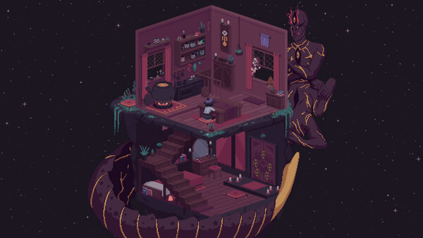 Игра The Cosmic Wheel Sisterhood, скриншот
