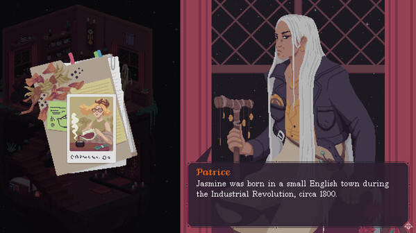 Игра The Cosmic Wheel Sisterhood, скриншот