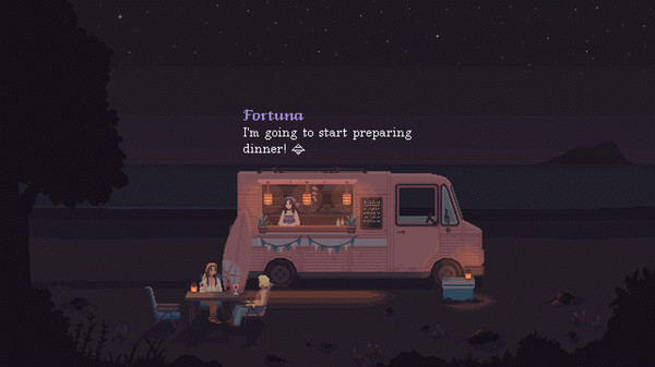 Игра The Cosmic Wheel Sisterhood, скриншот