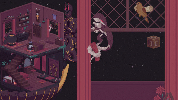 Игра The Cosmic Wheel Sisterhood, скриншот