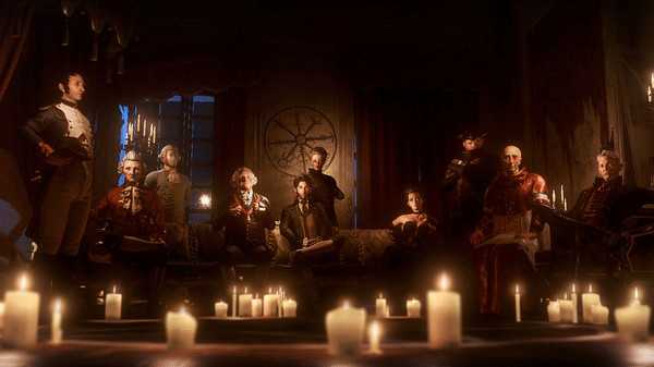 Игра The Council, скриншот