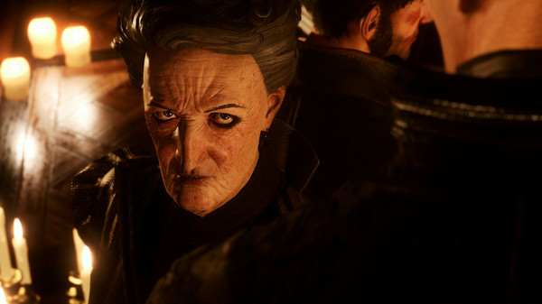Игра The Council, скриншот