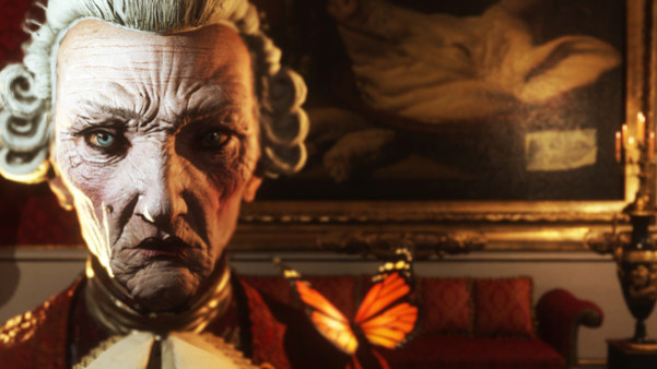 Игра The Council, скриншот