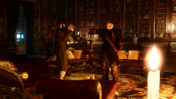 Игра The Council, скриншот