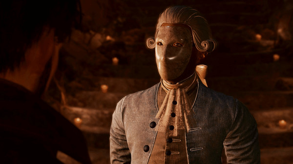Игра The Council, скриншот