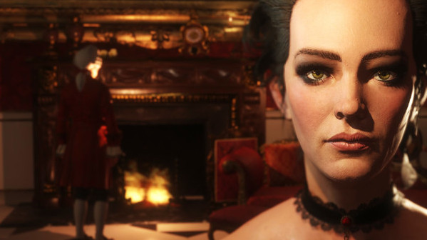 Игра The Council, скриншот