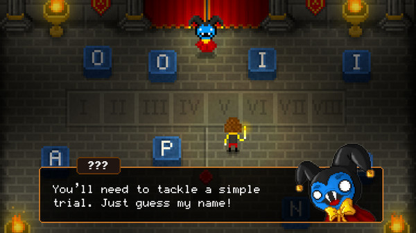 Игра The Count Lucanor, скриншот