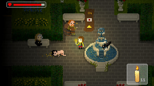 Игра The Count Lucanor, скриншот