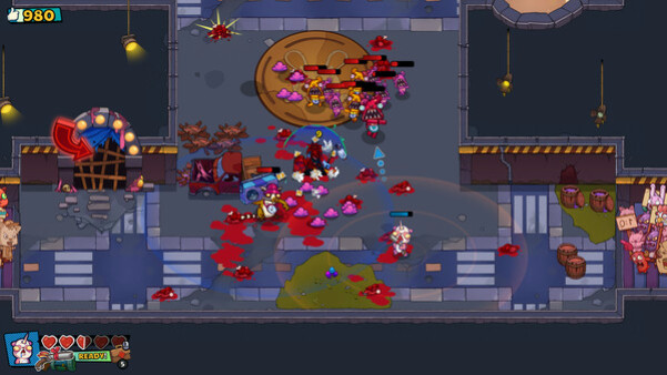 Игра The Crackpet Show, скриншот