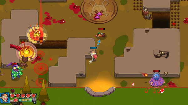 Игра The Crackpet Show, скриншот
