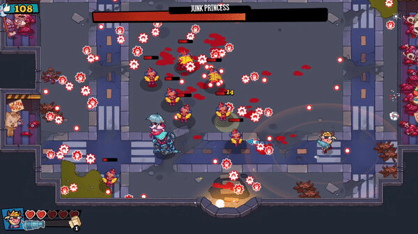 Игра The Crackpet Show, скриншот