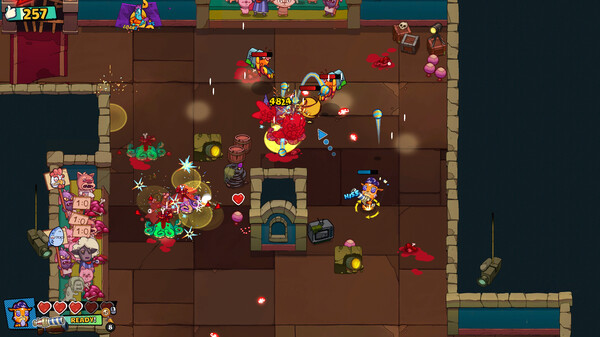 Игра The Crackpet Show, скриншот