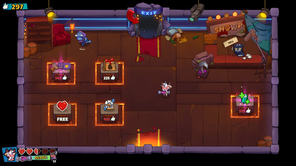 Игра The Crackpet Show, скриншот
