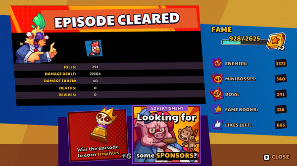 Игра The Crackpet Show, скриншот
