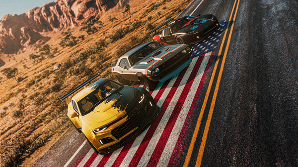 Игра The Crew 2 - American Summit Pack, скриншот