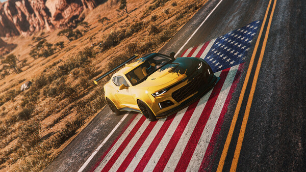 Игра The Crew 2 - American Summit Pack, скриншот