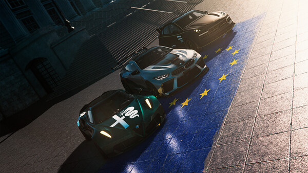 Игра The Crew 2 - European Summit Pack, скриншот