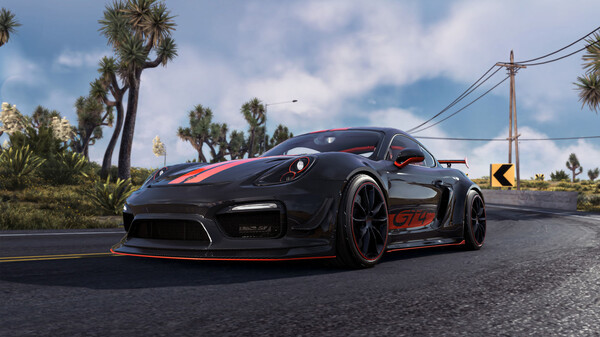 Игра The Crew 2 - Porsche Cayman GT4 2016 Starter Pack, скриншот