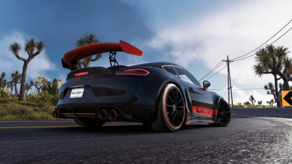 Игра The Crew 2 - Porsche Cayman GT4 2016 Starter Pack, скриншот