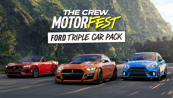 Игра The Crew Motorfest | Тройной набор авто Ford, скриншот