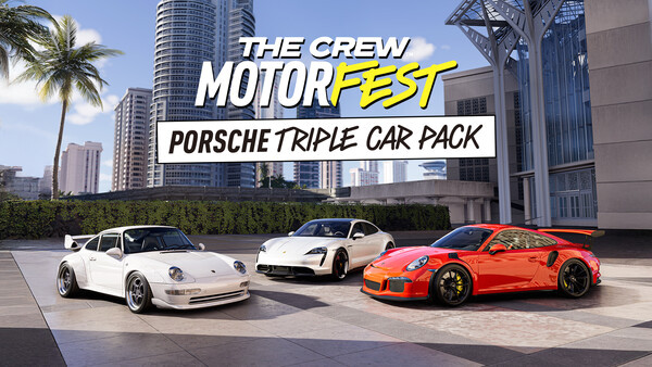 Игра The Crew Motorfest | Тройной набор авто Porsche, скриншот