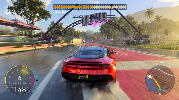 Игра The Crew Motorfest, скриншот