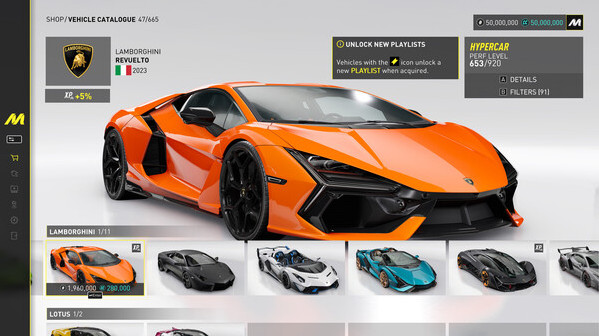 Игра The Crew Motorfest, скриншот