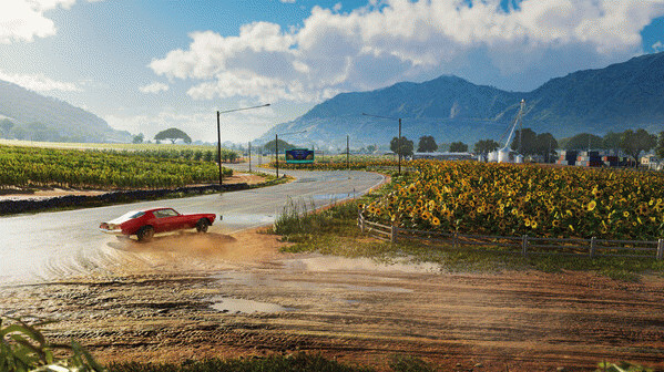 Игра The Crew Motorfest, скриншот