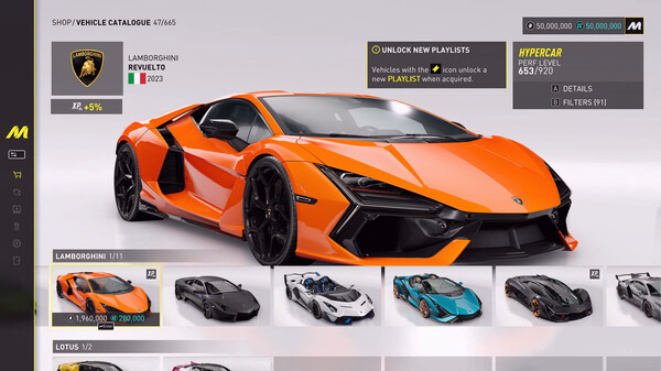 Игра The Crew Motorfest Year 1 Pass, скриншот