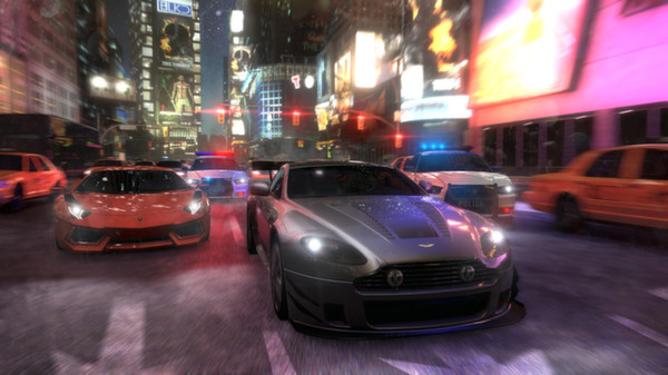Игра The Crew, скриншот