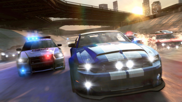 Игра The Crew, скриншот