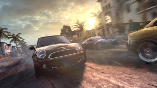 Игра The Crew, скриншот