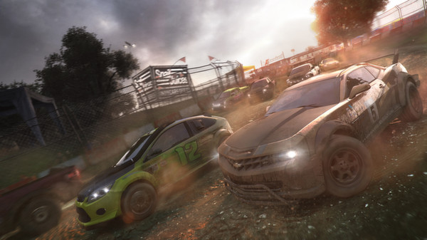 Игра The Crew, скриншот