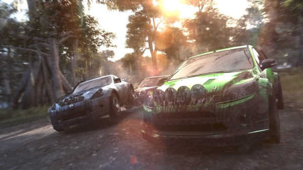 Игра The Crew, скриншот
