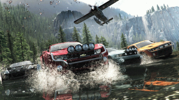 Игра The Crew, скриншот