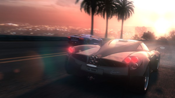 Игра The Crew, скриншот
