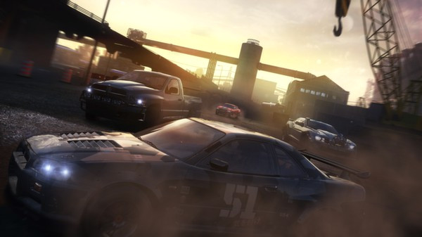 Игра The Crew, скриншот