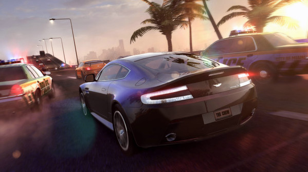 Игра The Crew, скриншот