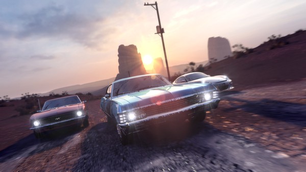 Игра The Crew, скриншот