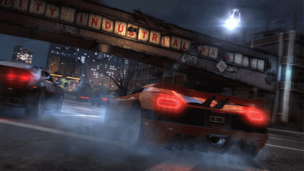 Игра The Crew, скриншот