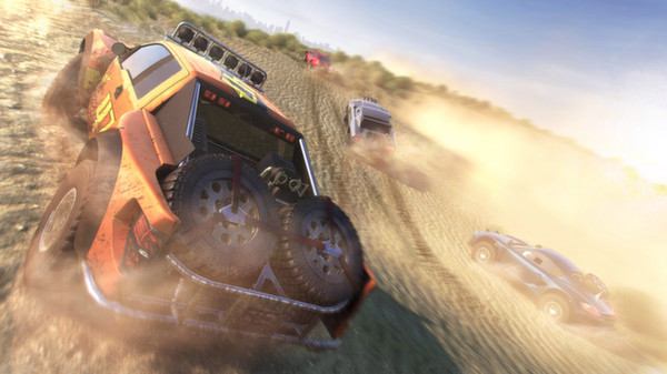 Игра The Crew, скриншот