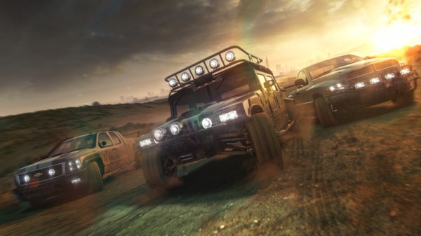 Игра The Crew, скриншот