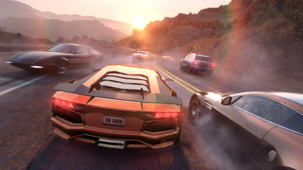 Игра The Crew, скриншот