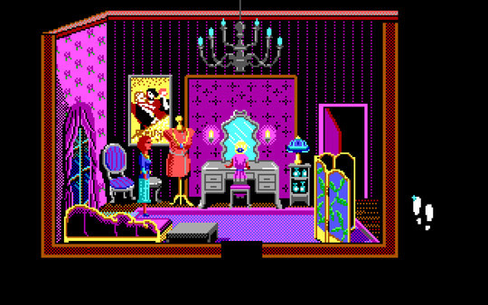 Игра The Crimson Diamond, скриншот