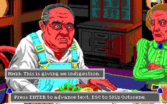 Игра The Crimson Diamond, скриншот