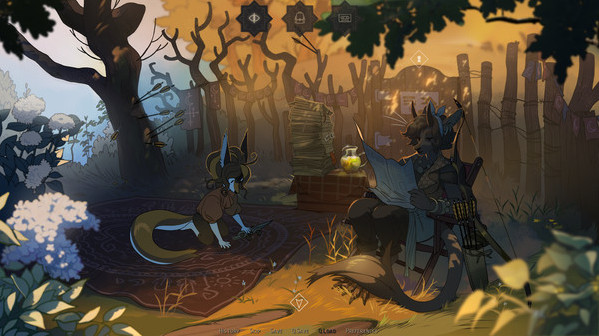 Игра The Crown of Leaves, скриншот