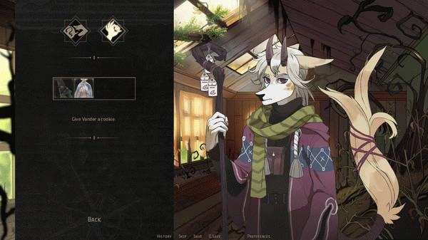 Игра The Crown of Leaves, скриншот