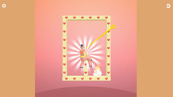 Игра The Cube of Love, скриншот